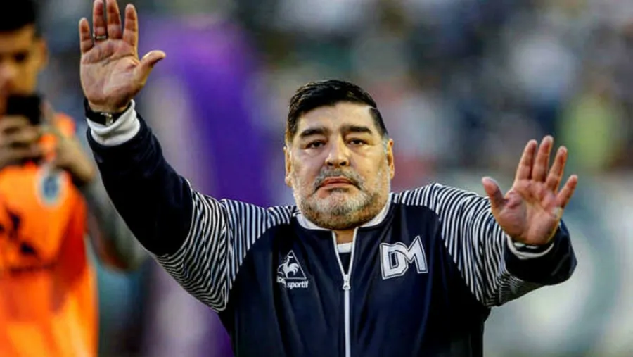 Diego Maradona “Estábamos convencidos de que nos salvábamos en la cancha”, afirmó Diego Maradona
