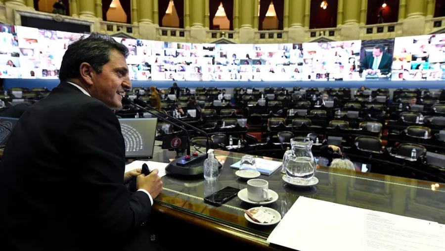 Diputados aprobó y giró al Senado el proyecto de teletrabajo Diputados aprobó y giró al Senado el proyecto de teletrabajo