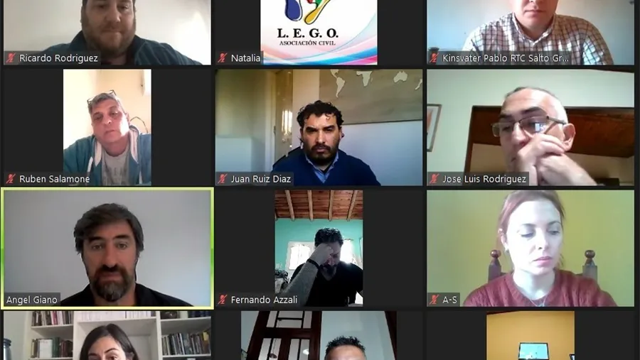 Giano tuvo un encuentro virtual con ONG como Rotary Club Concordia, Rotaract Club Salto Grande, Asociación Arandú, la Asociación Civil Lego, la Cooperativa Cultural Vuelta Cambota, Fundación Ser y Hacer. Giano tuvo un encuentro virtual con ONG como Rotary Club Concordia, Rotaract Club Salto Grande, Asociación Arandú, la Asociación Civil Lego, la Cooperativa Cultural Vuelta Cambota, Fundación Ser y Hacer.