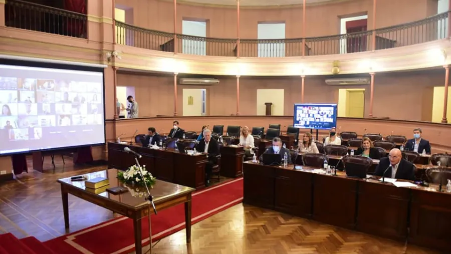 La Cámara de Diputados provincial sesionará este miércoles La Cámara de Diputados provincial sesionará este miércoles