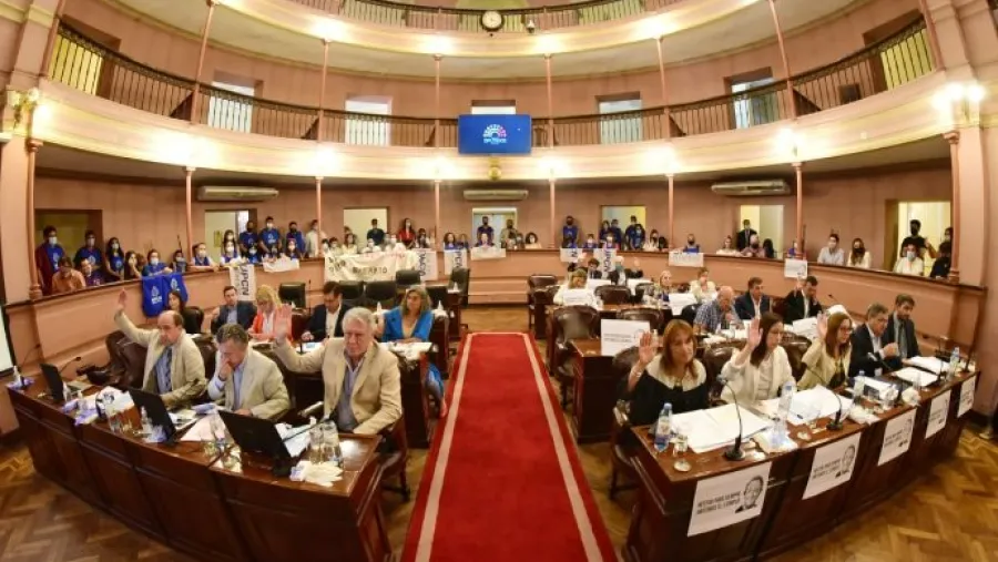 La Cámara de Diputados sancionó la Ley de Enfermería La Cámara de Diputados sancionó la Ley de Enfermería