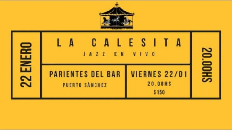 Jazz en Parientes del Bar Jazz en Parientes del Bar