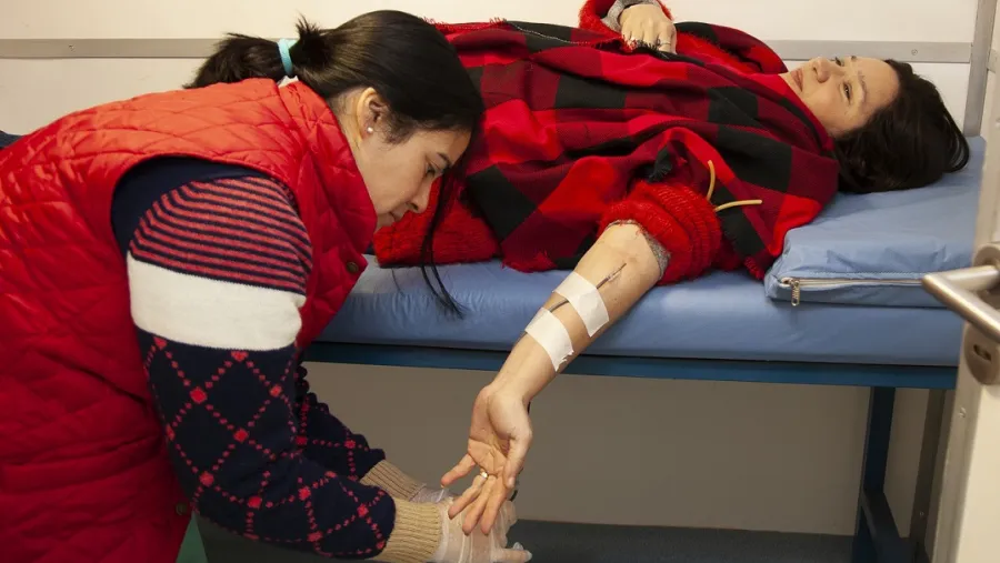 Donación de sangre Donación de sangre