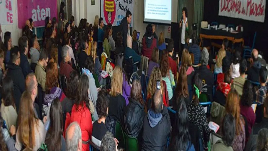 Docentes en marcha Docentes en marcha