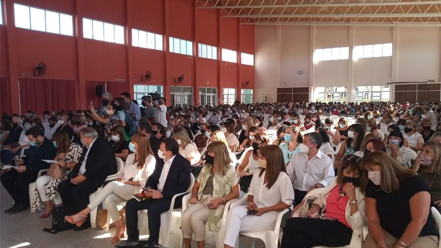 Uno de los ejes centrales de la jornada de ayer fue la inclusión de los chicos que quedaron afuera del sistema educativo durante la pandemia. Uno de los ejes centrales de la jornada de ayer fue la inclusión de los chicos que quedaron afuera del sistema educativo durante la pandemia.
