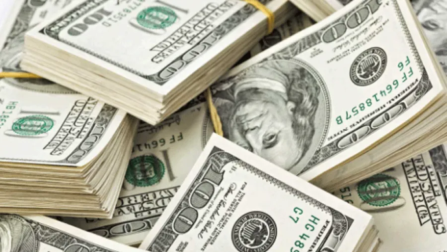 Dolares. Dolares.