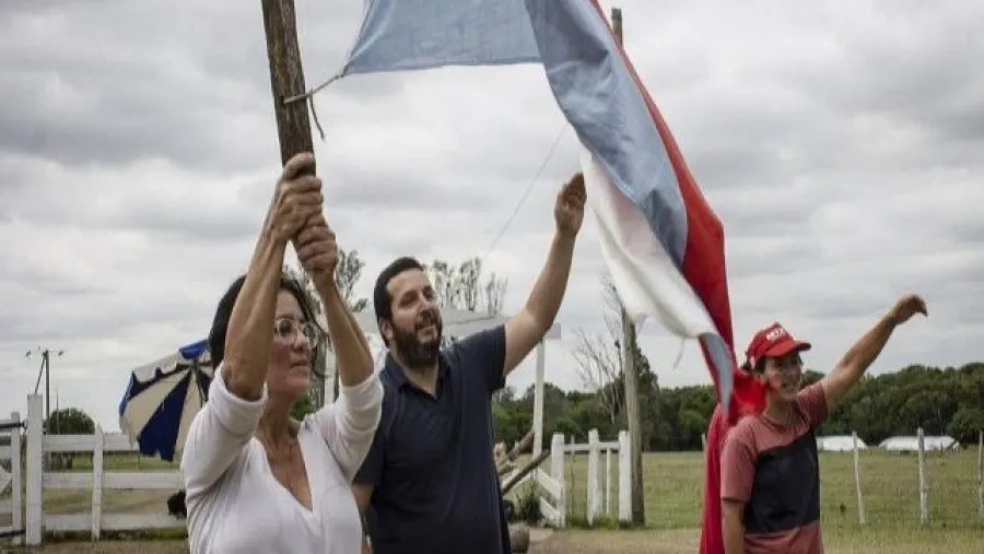Dolores Etchevehere ratificó la denuncia por extorsión Dolores Etchevehere ratificó la denuncia por extorsión