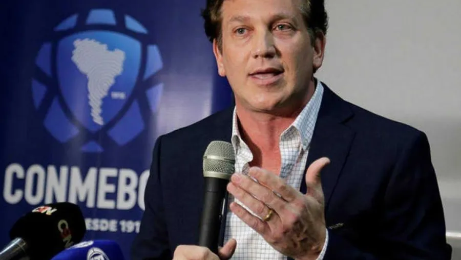 El presidente de Conmebol puso en duda la variante de los cinco cambios impuesta por FIFA El presidente de Conmebol puso en duda la variante de los cinco cambios impuesta por FIFA