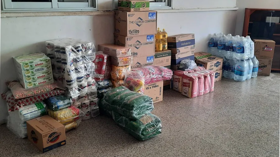 Jugadores de Patronato se sumaron a la propuesta solidaria de “Clubes Unidos”