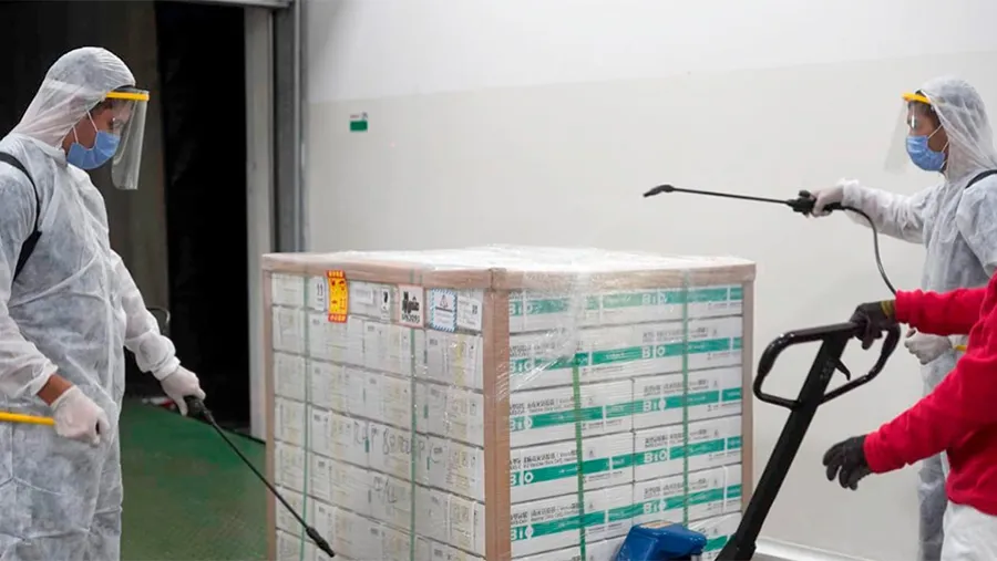 De acuerdo a los datos del Monitor Público de Vacunación del Ministerio de Salud, hasta este sábado se habían distribuido en todo el país 5.408.345 vacunas De acuerdo a los datos del Monitor Público de Vacunación del Ministerio de Salud, hasta este sábado se habían distribuido en todo el país 5.408.345 vacunas
