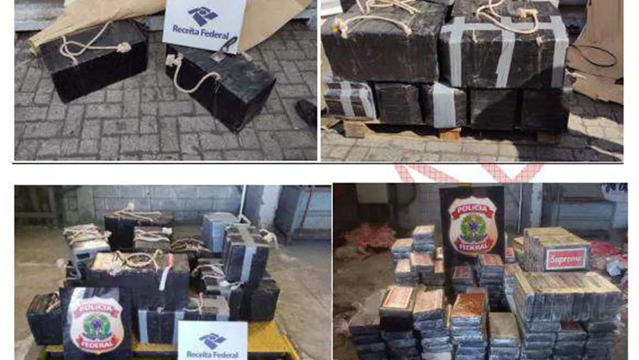 La droga secuestrada fue despachada desde la terminal de Rosario. La droga secuestrada fue despachada desde la terminal de Rosario.