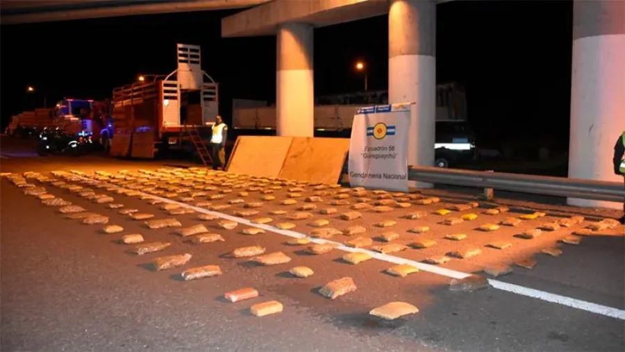 droga incautada Gualeguaychú droga incautada Gualeguaychú