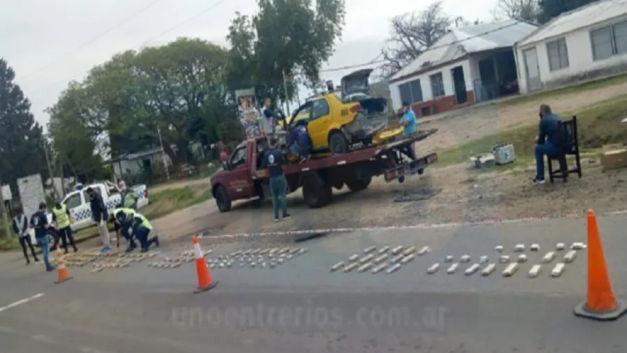 droga incautada La Paz droga incautada La Paz