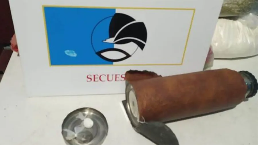 droga en un termo cárcel de Federal droga en un termo cárcel de Federal