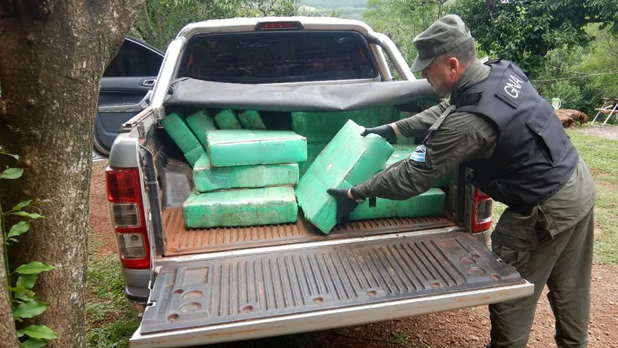 El procedimiento tuvo lugar sobre la Ruta Provincial N° 6, en Misiones.