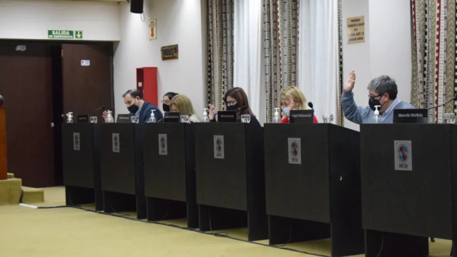 sesión Concejo Deliberante sesión Concejo Deliberante