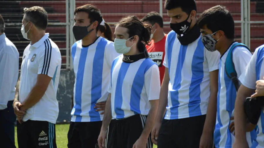 “Los Murciélagos” dieron una lección de deporte adaptado en la cancha de Patronato “Los Murciélagos” dieron una lección de deporte adaptado en la cancha de Patronato