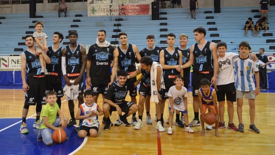 Básquet: Echagüe volverá al ruedo por la Liga Argentina el 7 de enero en el Luis Butta Básquet: Echagüe volverá al ruedo por la Liga Argentina el 7 de enero en el Luis Butta