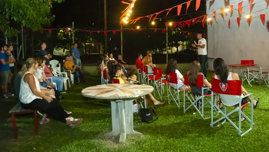Rocamora Brindaron una charla sobre nutrición y medición en Rocamora