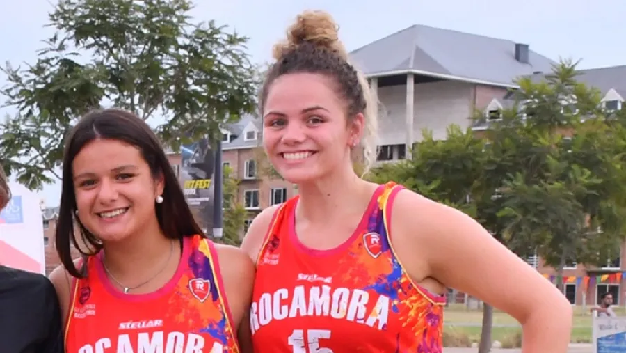 Candela Chiaia “Somos un equipo aguerrido, no importan los nombres”, aseguró Candela Chaia