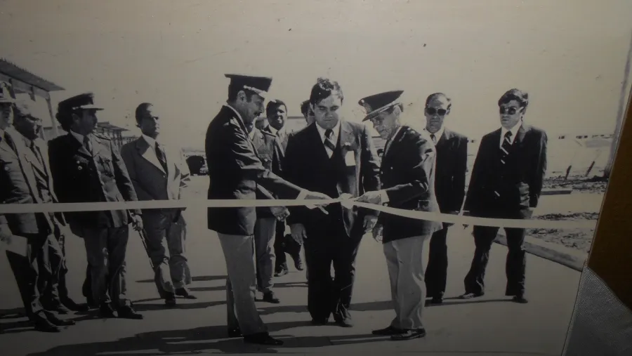 Descuelgan un cuadro de Videla en Federación Descuelgan un cuadro de Videla en Federación
