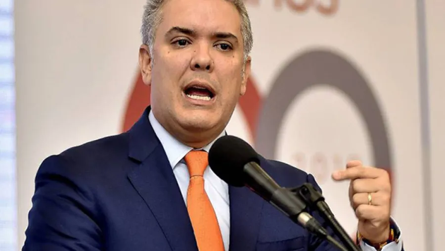 Iván Duque, presidente de Colombia Iván Duque, presidente de Colombia