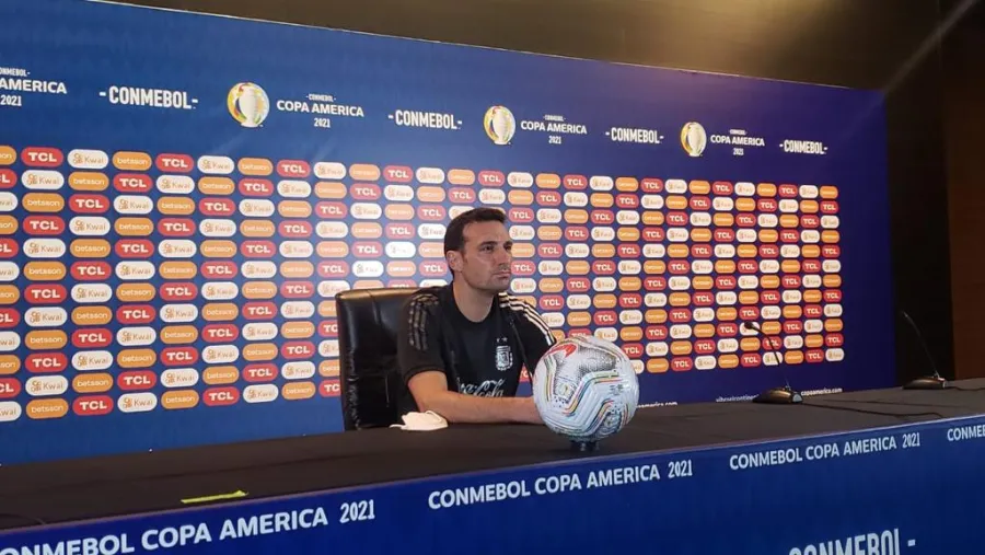 Lionel Scaloni: “Es un partido importante, pero hay que tomarlo con calma” Lionel Scaloni: “Es un partido importante, pero hay que tomarlo con calma”
