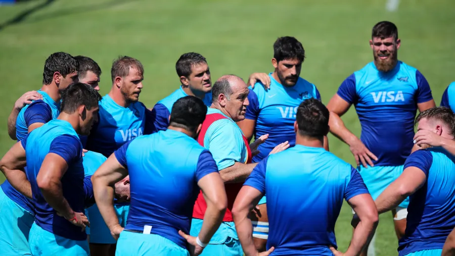 Con varios cambios, Mario Ledesma prepara a Los Pumas para enfrentar a Gales Con varios cambios, Mario Ledesma prepara a Los Pumas para enfrentar a Gales