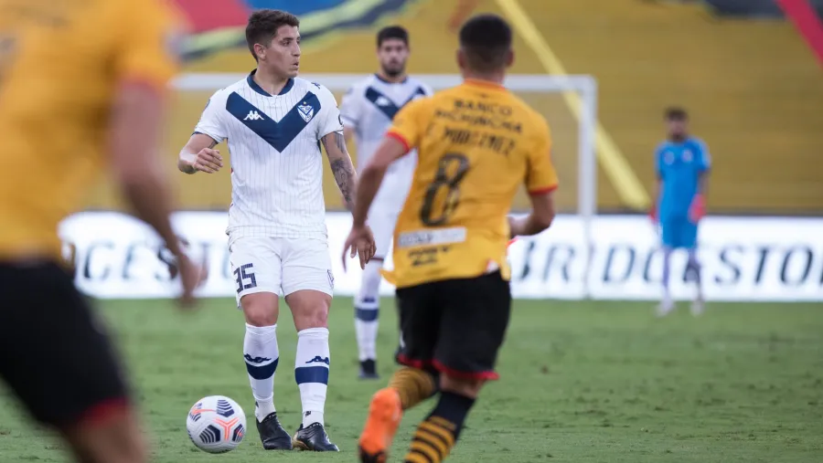Copa Libertadores: Vélez sufrió en Guayaquil y quedó eliminado ante Barcelona Copa Libertadores: Vélez sufrió en Guayaquil y quedó eliminado ante Barcelona