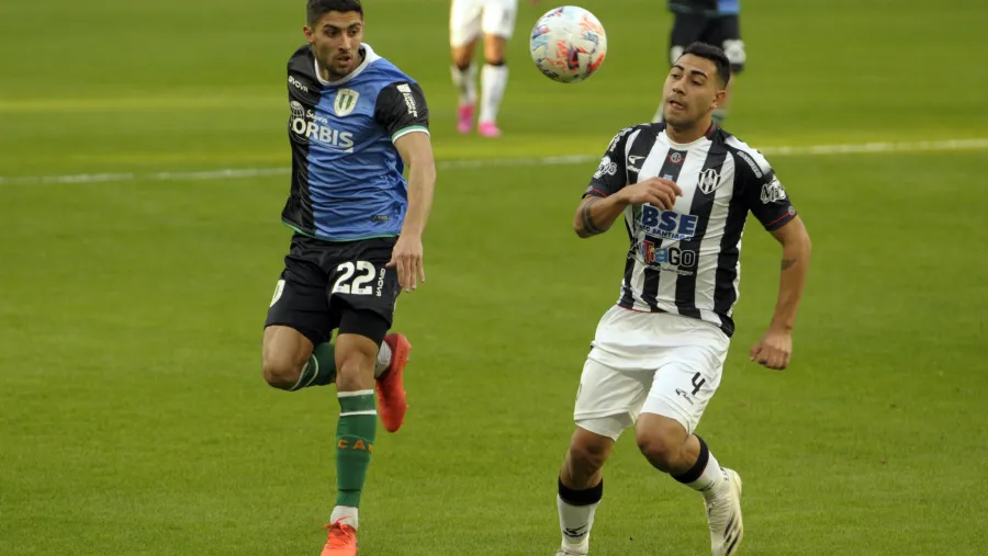 Liga Profesional de Fútbol: Central Córdoba y Banfield quedaron a mano Liga Profesional de Fútbol: Central Córdoba y Banfield quedaron a mano