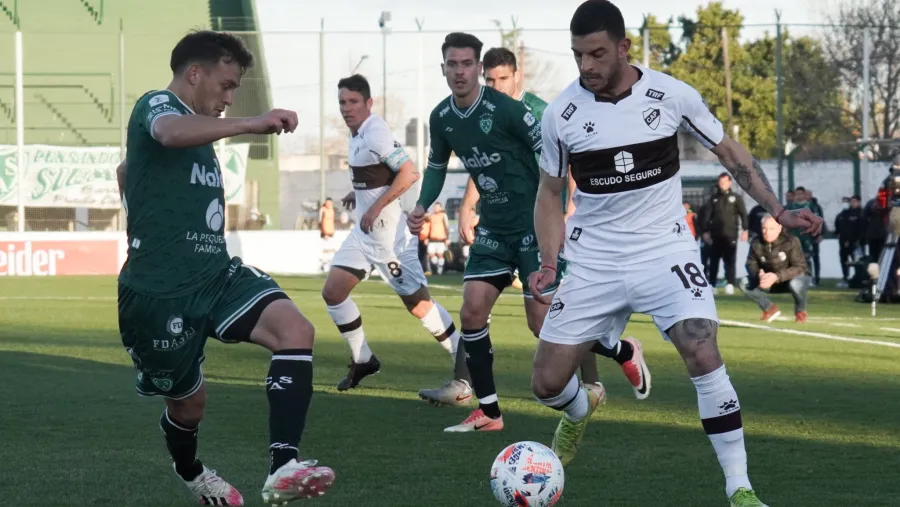 Con un gol sobre la hora, Sarmiento le ganó a Platense un duelo directo por el promedio Con un gol sobre la hora, Sarmiento le ganó a Platense un duelo directo por el promedio