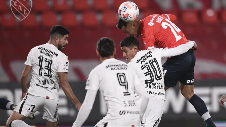 Liga Profesional de Fútbol: Patronato perdió su invicto a manos de Independiente Liga Profesional de Fútbol: Patronato perdió su invicto a manos de Independiente