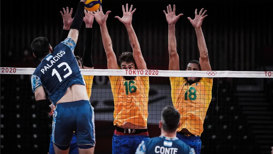 Vóley: Argentina estuvo cerca del batacazo, pero no pudo con el campeón olímpico Vóley: Argentina estuvo cerca del batacazo, pero no pudo con el campeón olímpico