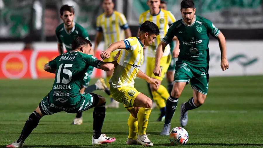 Sarmiento de Junín venció a Rosario Central con el tanto de un entrerriano Sarmiento de Junín venció a Rosario Central con el tanto de un entrerriano