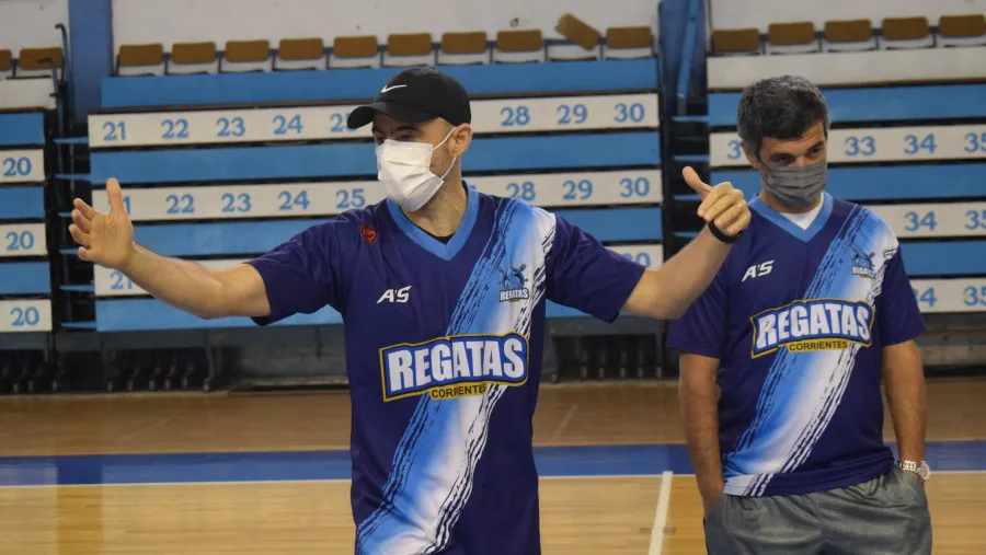 Con “Maxi” Seigorman como novedad, Regatas Corrientes inició la pretemporada Con “Maxi” Seigorman como novedad, Regatas Corrientes inició la pretemporada