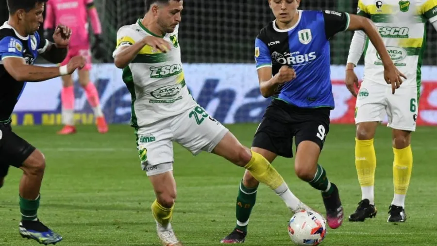 Con un empate sin goles, Defensa y Justicia y Banfield cerraron la fecha en Varela Con un empate sin goles, Defensa y Justicia y Banfield cerraron la fecha en Varela
