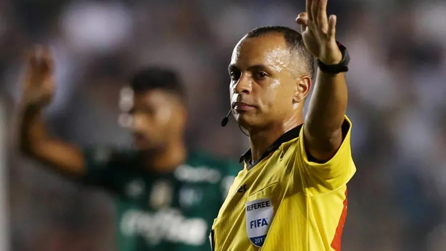 Wilson Pereira Sampaio dirigirá la vuelta del superclásico por la Copa Libertadores