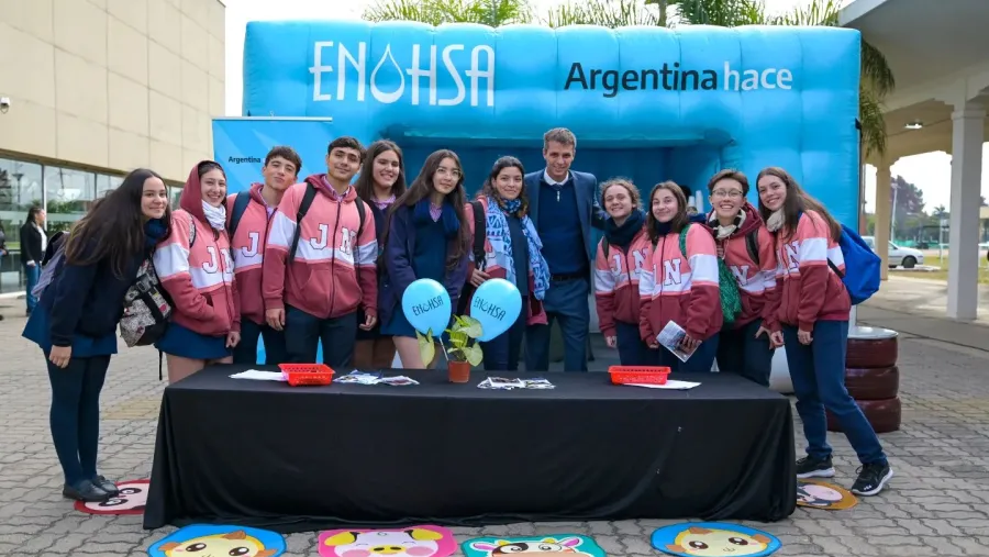ENOHSA ratificó su compromiso con el cuidado del ambiente en la Eco Ciencias 2022 ENOHSA ratificó su compromiso con el cuidado del ambiente en la Eco Ciencias 2022
