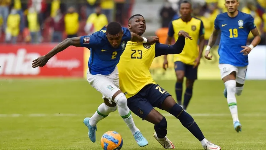 Eliminatorias: Ecuador y Brasil empataron un partido accidentado y cargado de polémicas Eliminatorias: Ecuador y Brasil empataron un partido accidentado y cargado de polémicas