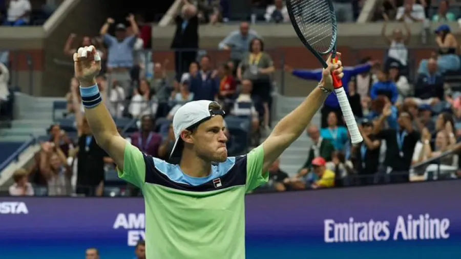 Tenis: Schwartzman se metió entre los ocho mejores del Abierto de Estados Unidos Tenis: Schwartzman se metió entre los ocho mejores del Abierto de Estados Unidos