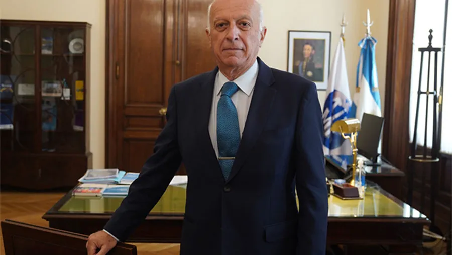 Imagen de archivo del Procurador general de la Nación interino, Eduardo Casal. Imagen de archivo del Procurador general de la Nación interino, Eduardo Casal.