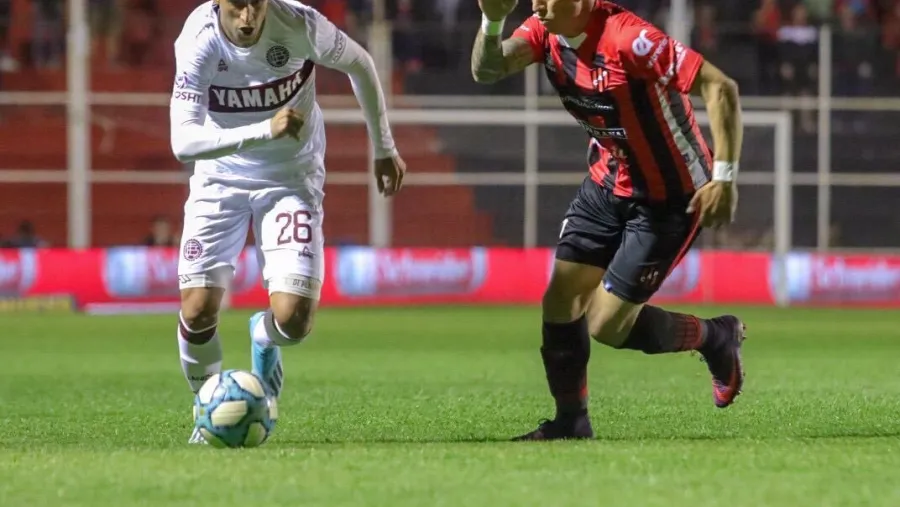 Empate en el Grella: Patronato y Lanús quedaron a mano Empate en el Grella: Patronato y Lanús quedaron a mano