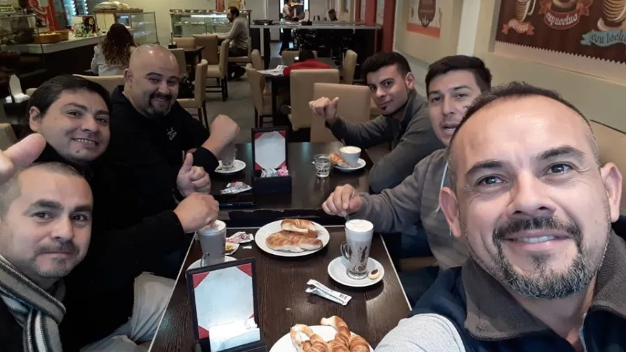 Trabajadores de Egger Trabajadores de Egger