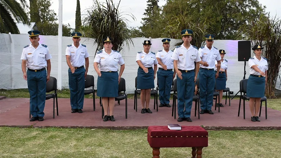 La ministra de Gobierno y Justicia, Rosario Romero, presidió el acto de egreso de la VIII Promoción de Técnicos Superior en Seguridad Pública orientada a la Seguridad y Tratamiento Penitenciario. La ministra de Gobierno y Justicia, Rosario Romero, presidió el acto de egreso de la VIII Promoción de Técnicos Superior en Seguridad Pública orientada a la Seguridad y Tratamiento Penitenciario.