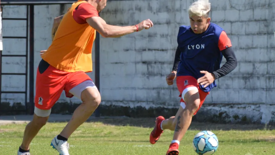 Patronato Patronato volvió a sumar minutos de fútbol en el predio La Capillita