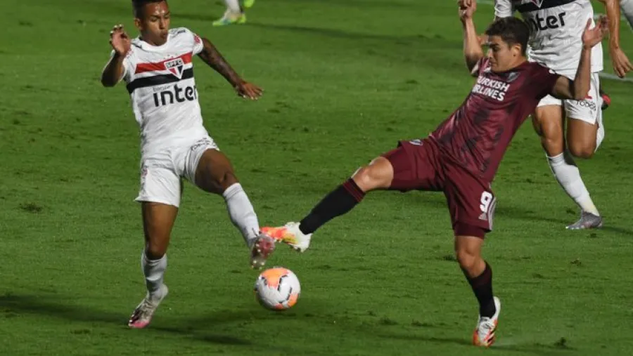 Copa Libertadores Copa Libertadores: River sufrió dos goles en contra y empató en su visita a Brasil