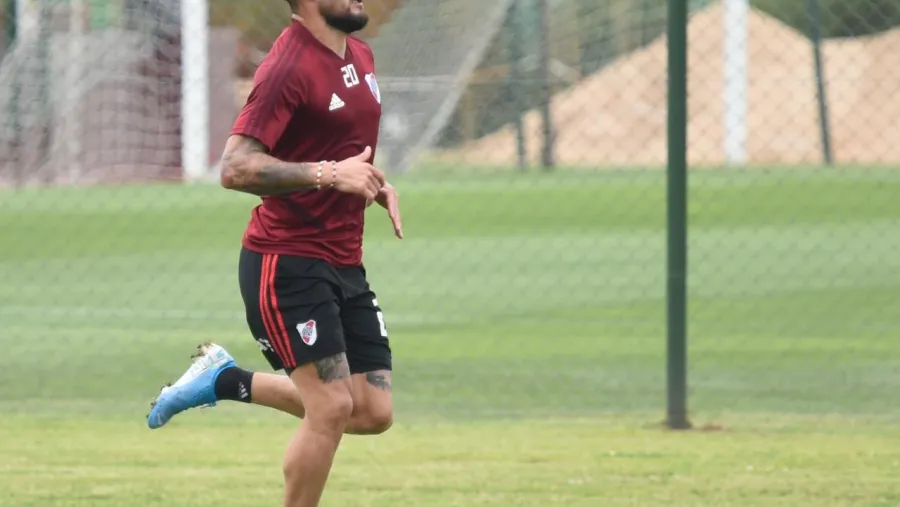 Milton Casco Con el entrerriano Casco, River está confirmado para la final de la Copa Libertadores