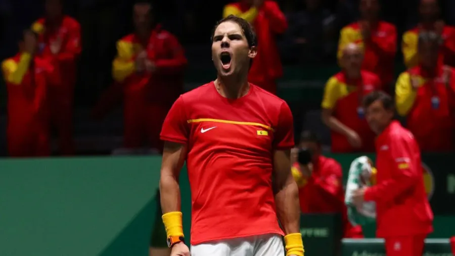 Rafael Nadal Tenis: Nadal puso el empate para España con un categórico triunfo sobre Schwartzman
