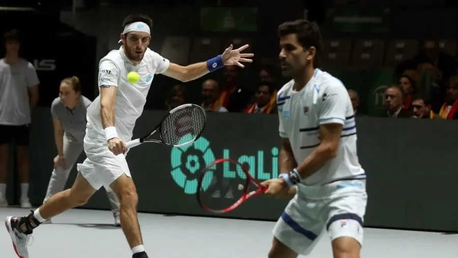Leonardo Mayer y Máximo González Mayer y González perdieron en dobles y terminó la ilusión argentina en la nueva Copa Davis