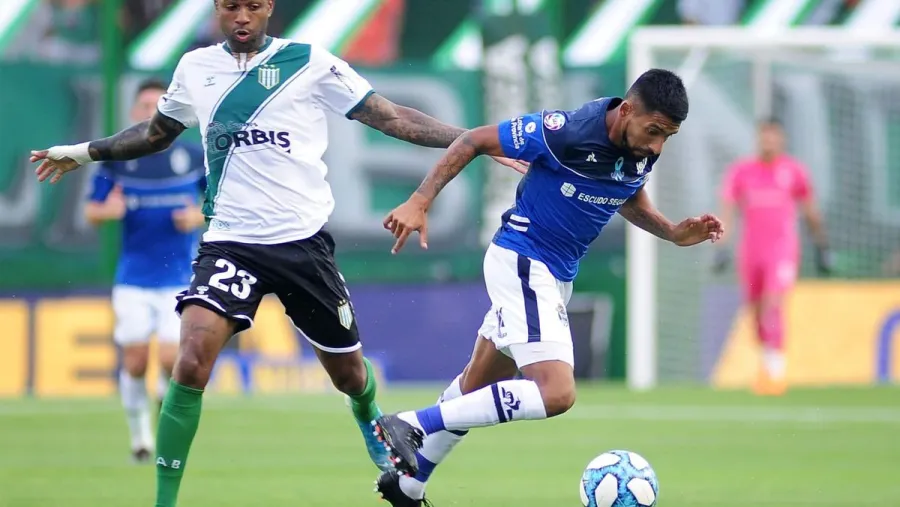 Banfield-Gimnasia Con gol del concordiense Eric Ramírez, Gimnasia empató en su visita a Banfield